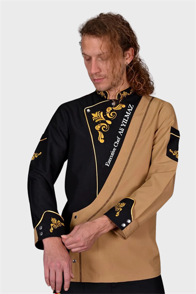 1370 Modern Tasarım Chef Aşçı Ceketi