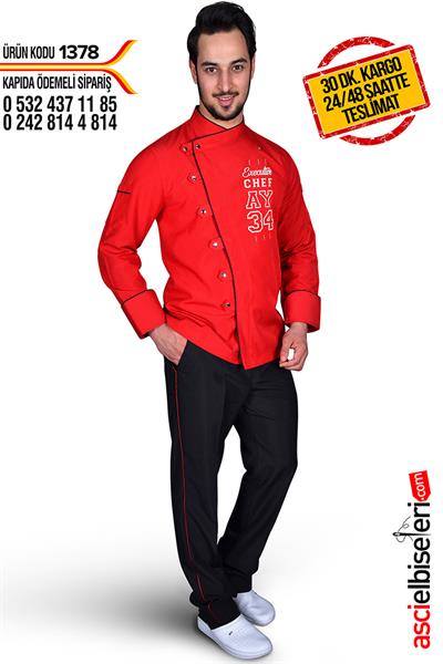 1378 Ankara Aşçı Ceketi