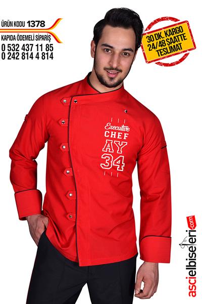 1378 Ankara Aşçı Ceketi