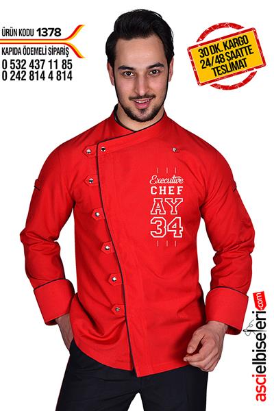 1378 Ankara Aşçı Ceketi