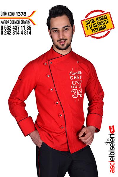 1378 Ankara Aşçı Ceketi