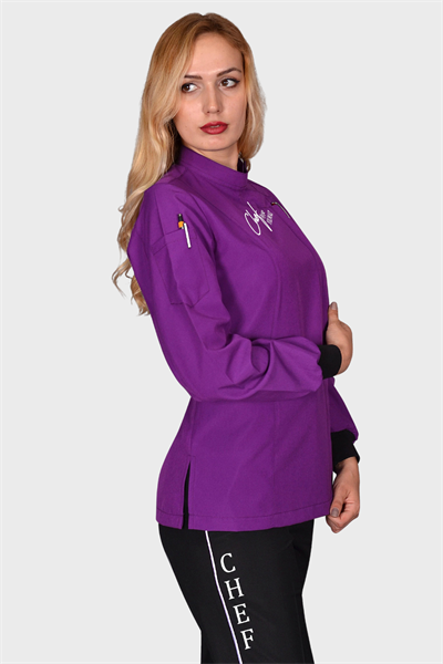 1381 Prıncess Bayan Şef Aşçı Ceketi