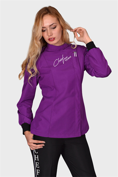 1381 Prıncess Bayan Şef Aşçı Ceketi