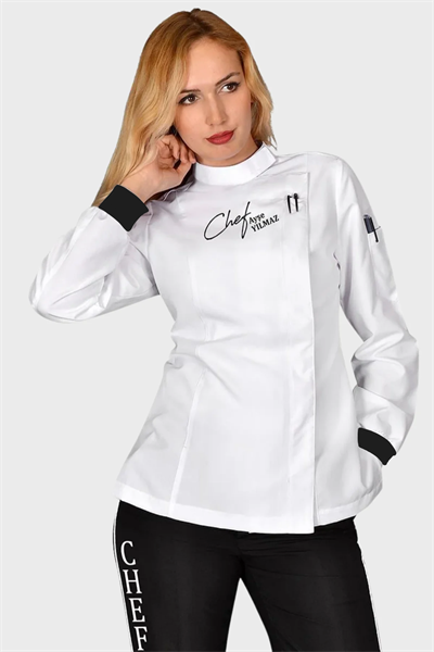 1387 Elıte Bayan Chef Aşçı Ceketi
