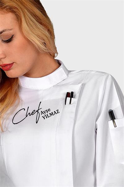 1387 Elıte Bayan Chef Aşçı Ceketi