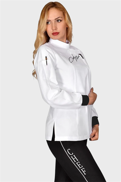 1387 Elıte Bayan Chef Aşçı Ceketi