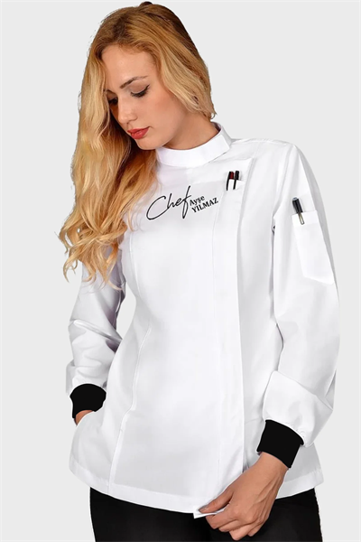 1387 Elıte Bayan Chef Aşçı Ceketi