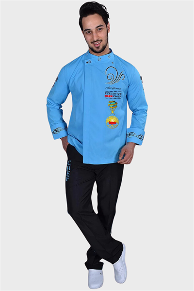 1400 Okyanus Aşçı Ceketi