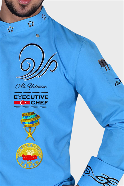 1400 Okyanus Aşçı Ceketi