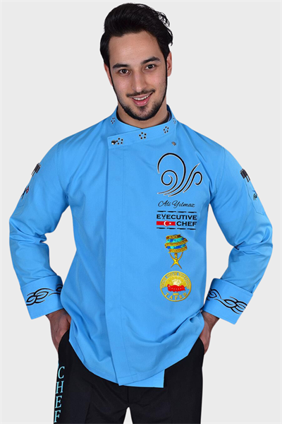 1400 Okyanus Aşçı Ceketi