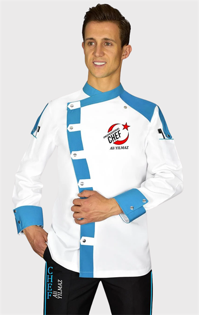 1458 Alanya Chef Aşçı Ceketi