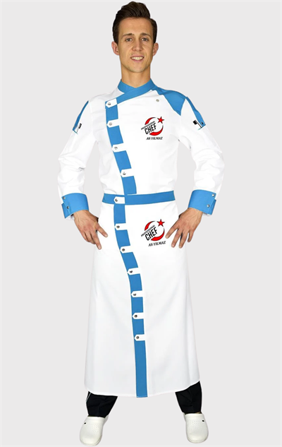 1458 Alanya Chef Aşçı Ceketi