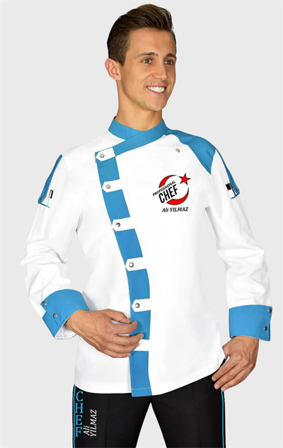 1458 Alanya Chef Aşçı Ceketi