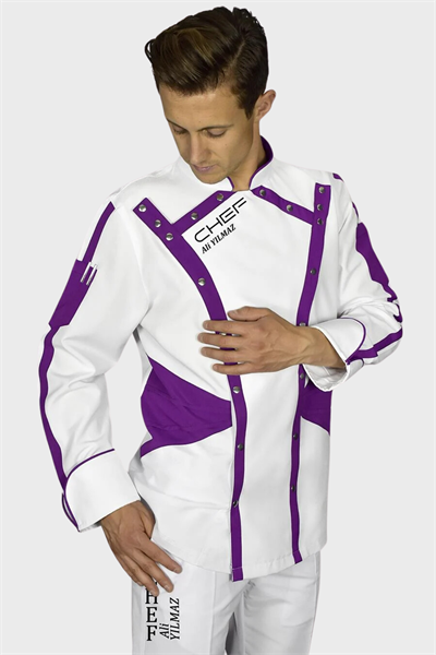 1460 Deluxe Şef Aşçı Ceketi