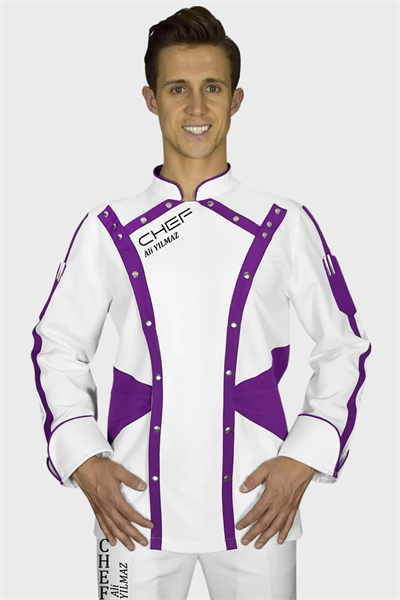 1460 Deluxe Şef Aşçı Ceketi