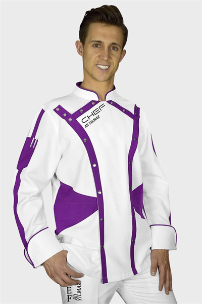 1460 Deluxe Şef Aşçı Ceketi