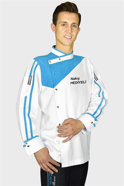 1475 Burdur Şef Aşçı Ceketi