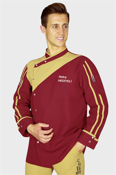 1476 İzmir Şef Aşçı Ceketi