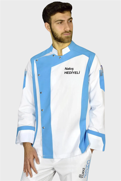 1481 Aşçı Ceketi Erkek