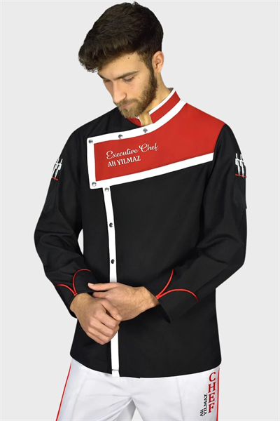 1489 Dizayn Şef Aşçı Ceketi