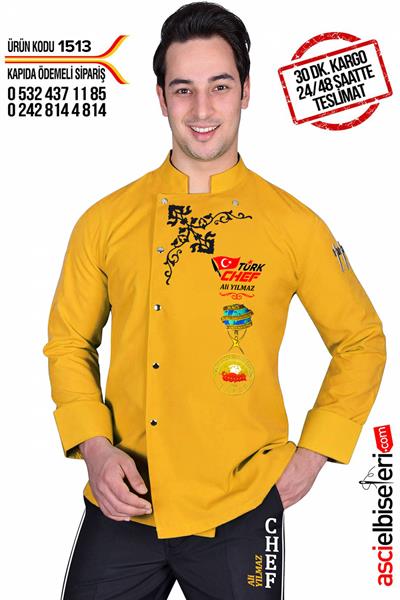 1513  Adana Aşçı Kıyafeti