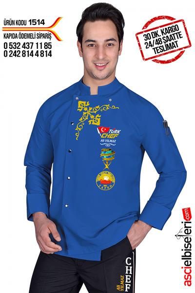 1514  Amasya Aşçı Ceketi