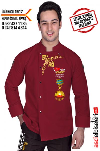 1517  Bodrum Aşçı Kıyafetleri