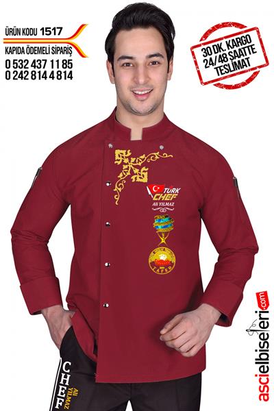 1517  Bodrum Aşçı Kıyafetleri