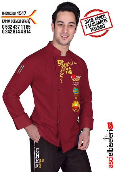 1517  Bodrum Aşçı Kıyafetleri