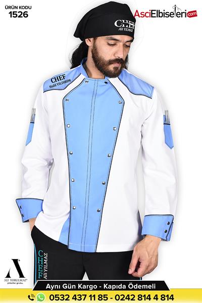 1526 Mega Aşçı Kıyafetleri Elazığ