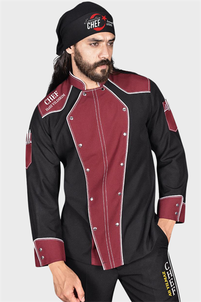 1527 Mega Aşçı Kıyafetleri Erzincan