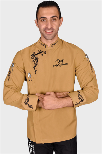 1533 Tasarım Şef Ceketi