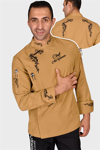 1533 Tasarım Şef Ceketi