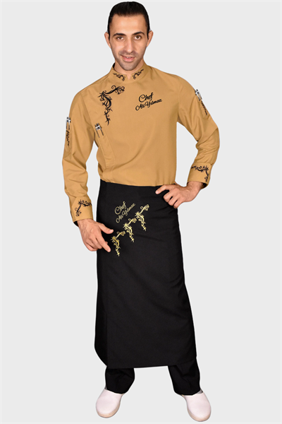 1533 Tasarım Şef Ceketi