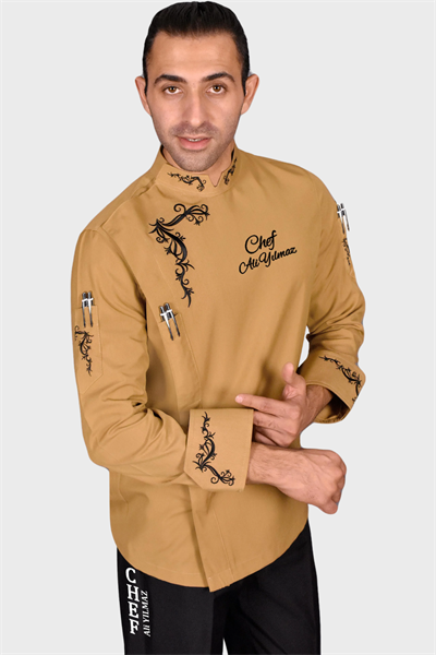 1533 Tasarım Şef Ceketi
