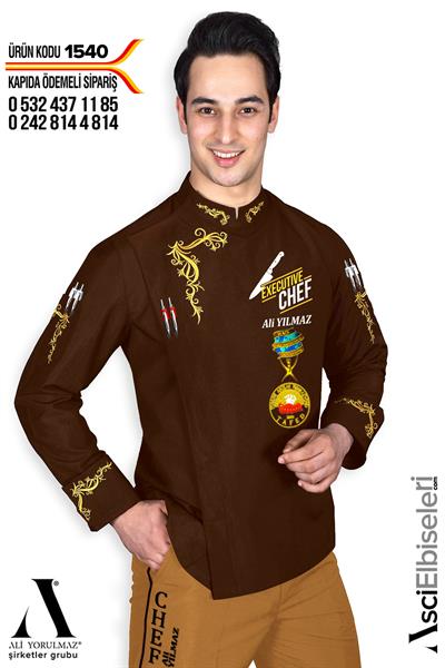 1540 Aşçı Elbiseleri Manisa