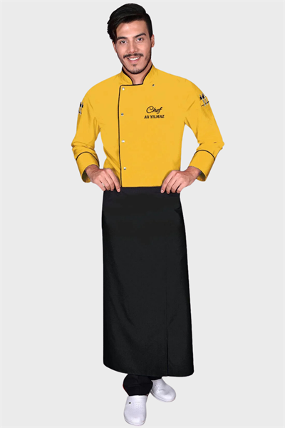 1553 Trabzon Aşçı Kıyafeti