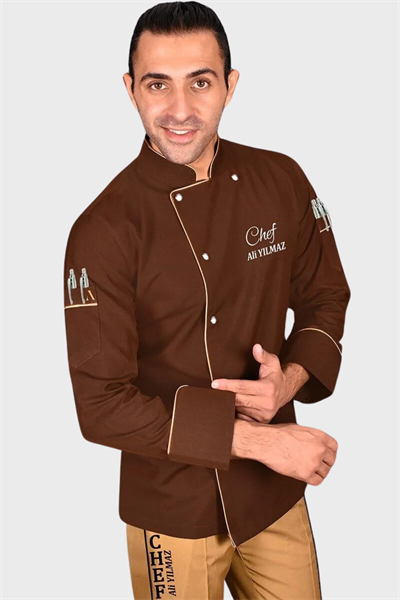 1557 Özel Dikim Aşçı Ceketi