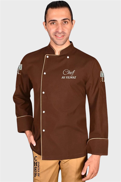 1557 Özel Dikim Aşçı Ceketi