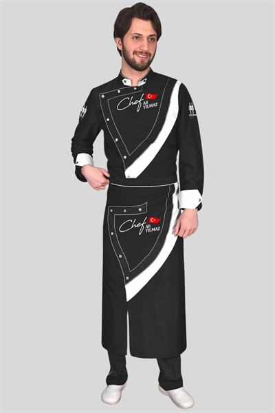 1558  Aşçı Üniforması