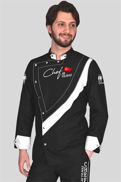 1558  Aşçı Üniforması
