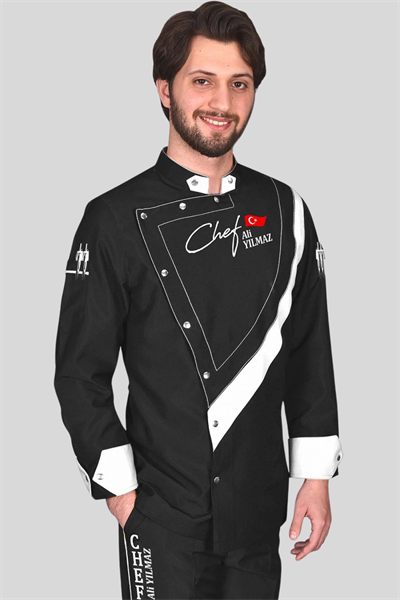 1558  Aşçı Üniforması