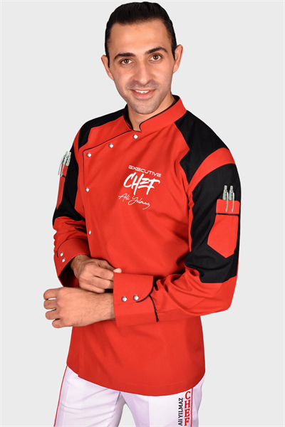 1562  Aşçı Üniforması