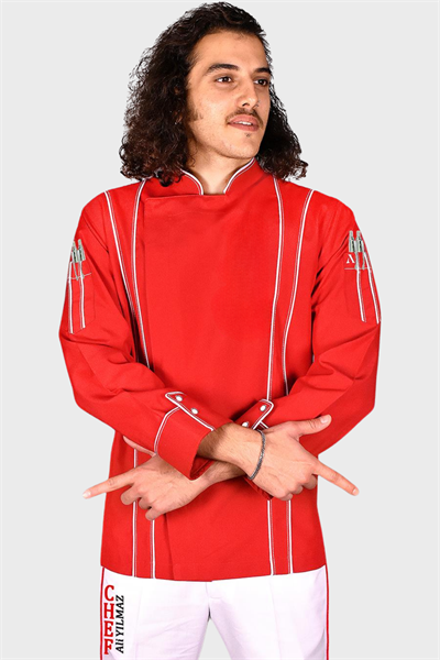 1567  Modern Tasarım Aşçı Kıyafetleri