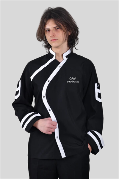 1608 Aşçı Ceketi Erkek