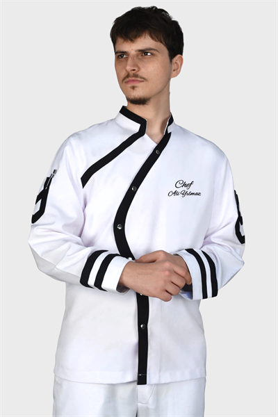 1609 Kişiye Özel Aşçı Ceketi