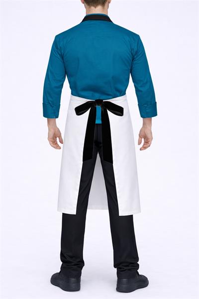 5169 Kalın Askılı Önlük Beyaz