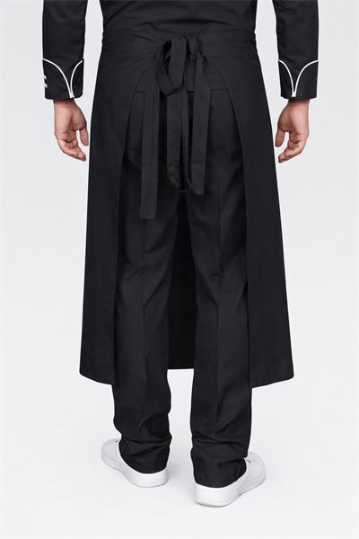 5228 Siyah Aşçı Önlüğü İsminizin Nakış İle İşletebilirsiniz