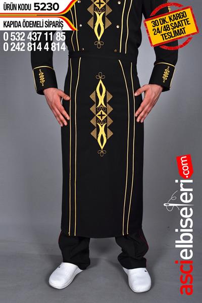 5230 Şef Aşçı Önlükleri