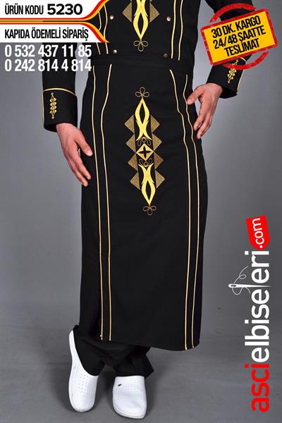 5230 Şef Aşçı Önlükleri